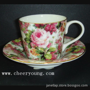 Bone China Coffee Cup (CY-B511A)